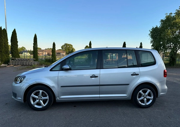 Volkswagen Touran cena 25500 przebieg: 176000, rok produkcji 2011 z Turek małe 596